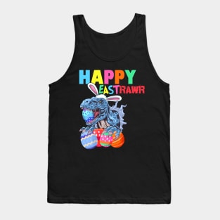 Easter Bunny Dinosaur Egg Hunt Boys Girls Easter Sunday Egg Hunting Costume Tank Top